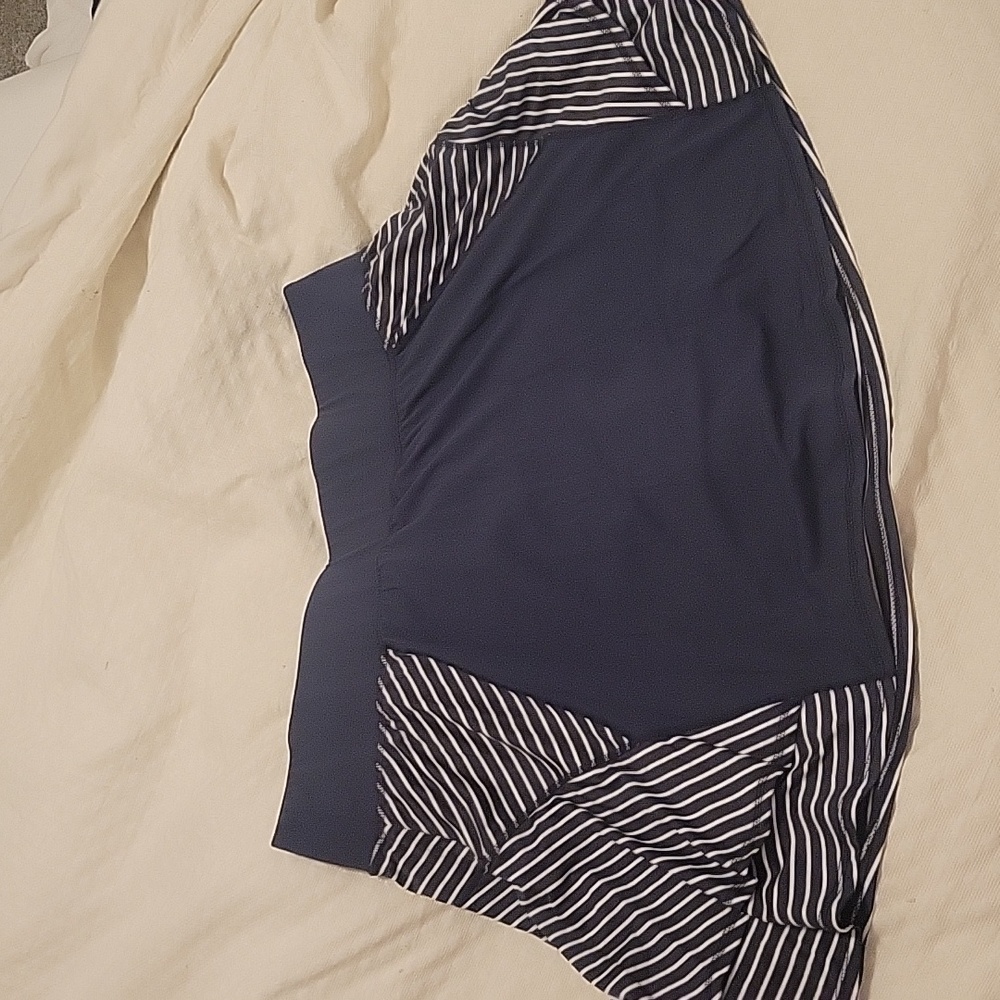Lane Bryant Livi Grey Tennis Skort